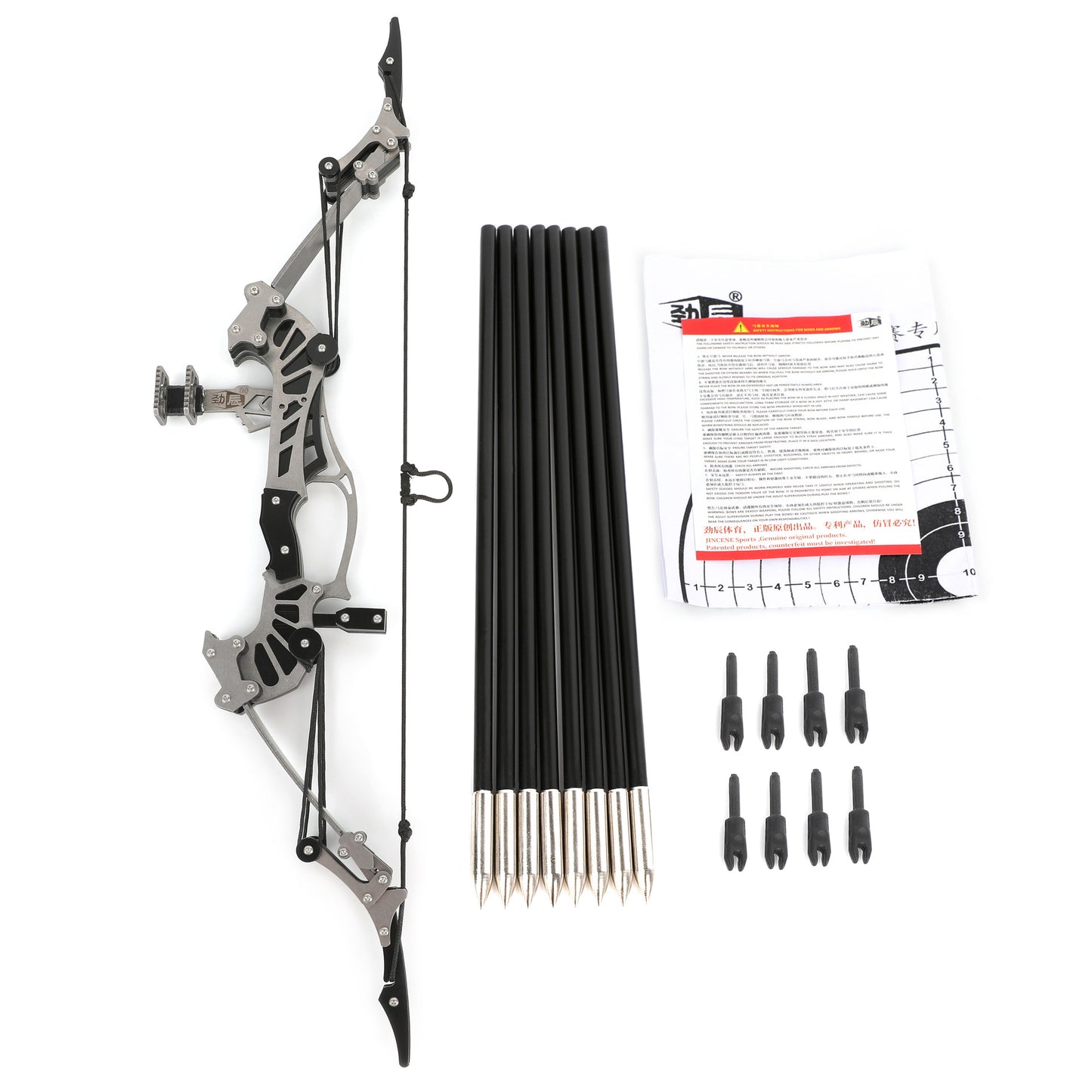 Mini Compound Bow Set