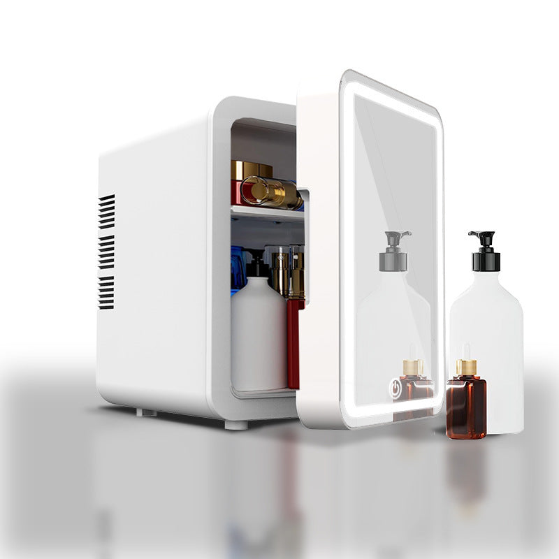 Mini Cosmetic Refrigerator with LED Light