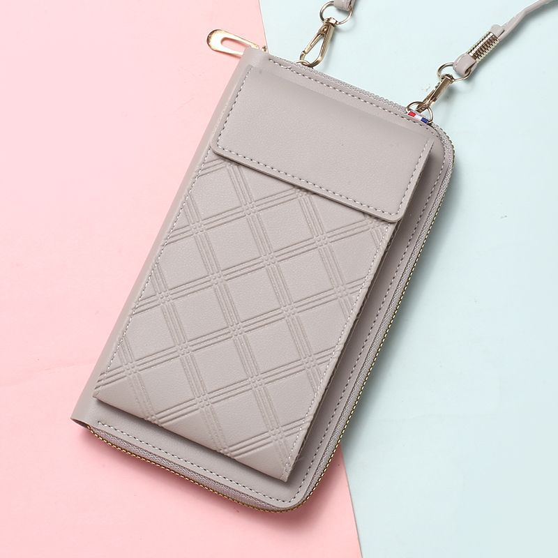 Mini Crossbody Phone Bag with Zipper