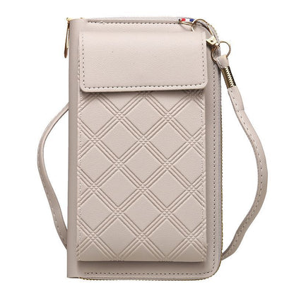 Mini Crossbody Phone Bag with Zipper
