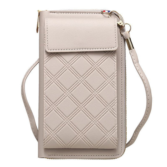Mini Crossbody Phone Bag with Zipper