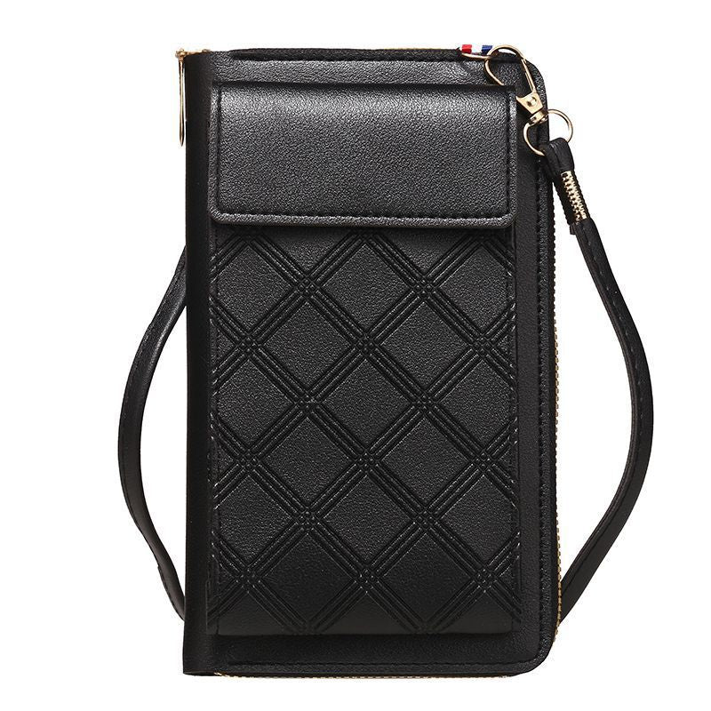 Mini Crossbody Phone Bag with Zipper