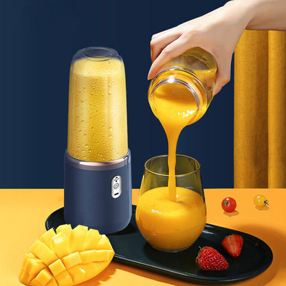 Mini Cup-Type Juicer Blender with Pulp Separation