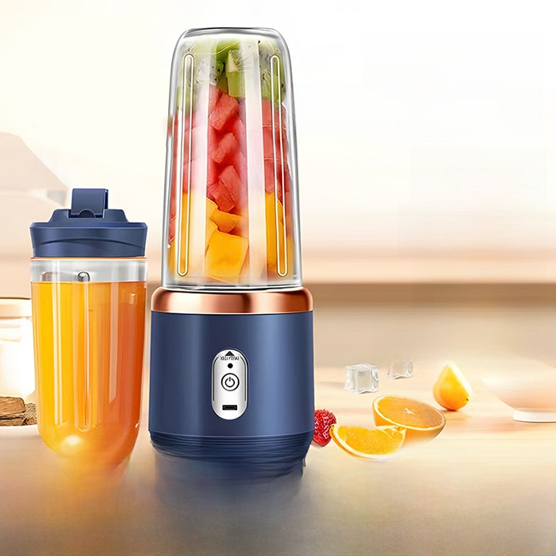 Mini Cup-Type Juicer Blender with Pulp Separation