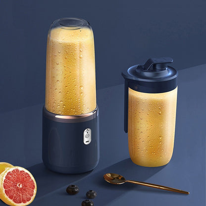 Mini Cup-Type Juicer Blender with Pulp Separation