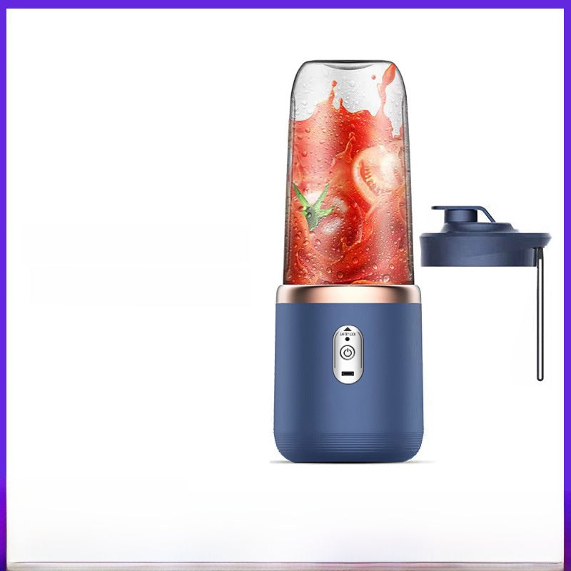 Mini Cup-Type Juicer Blender with Pulp Separation