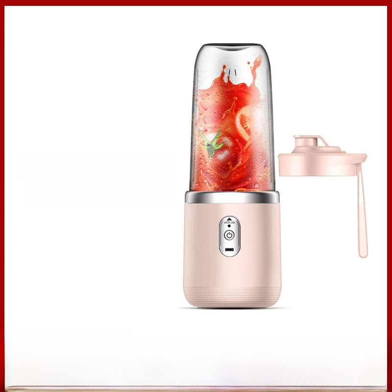 Mini Cup-Type Juicer Blender with Pulp Separation
