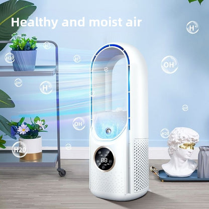 Mini desktop air cooler