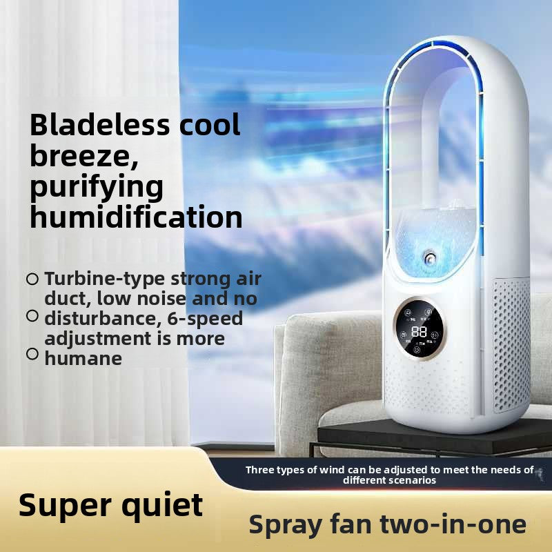 Mini desktop air cooler