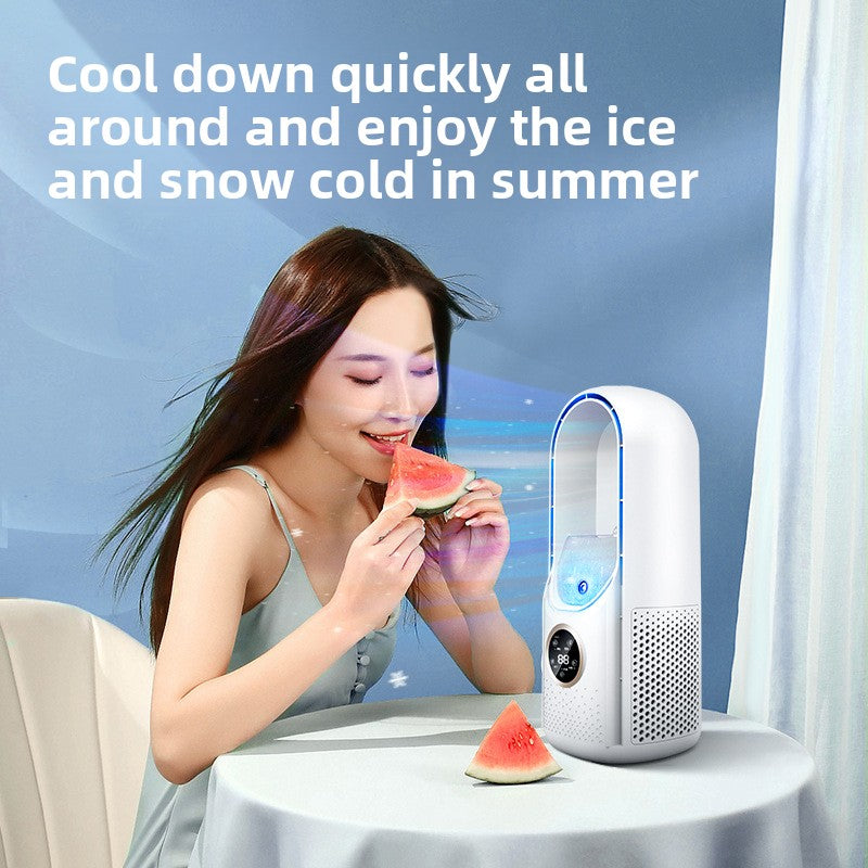 Mini desktop air cooler