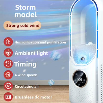 Mini desktop air cooler