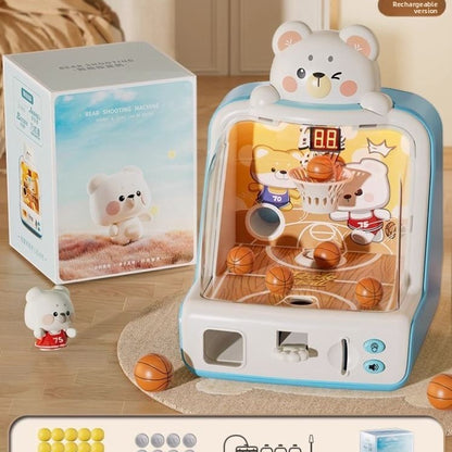 Mini Desktop Basketball Arcade Machine with Scoring System