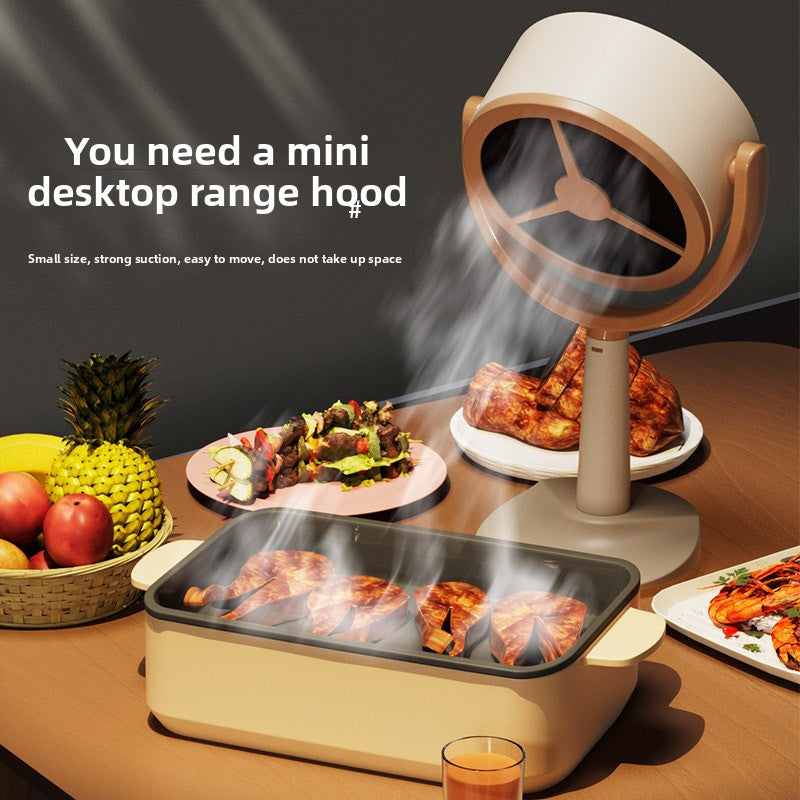 Mini Desktop Range Hood