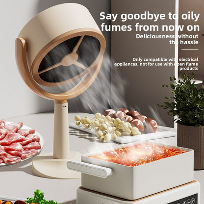 Mini Desktop Range Hood
