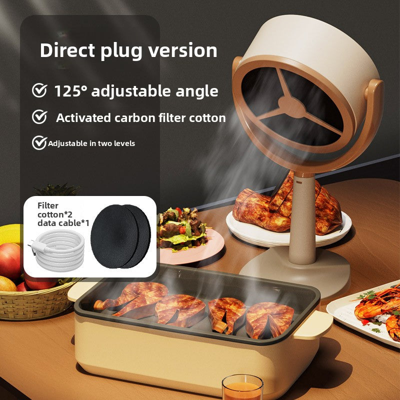 Mini Desktop Range Hood