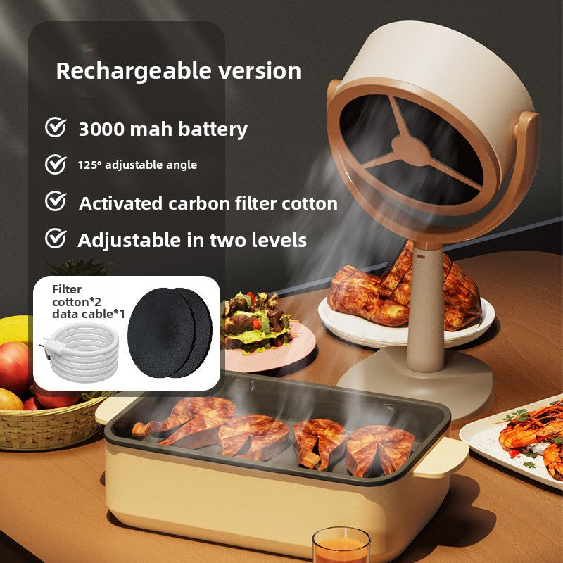 Mini Desktop Range Hood