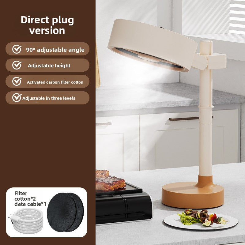 Mini Desktop Range Hood