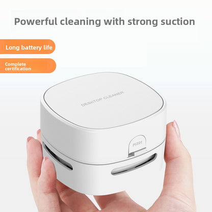 Mini desktop vacuum cleaner