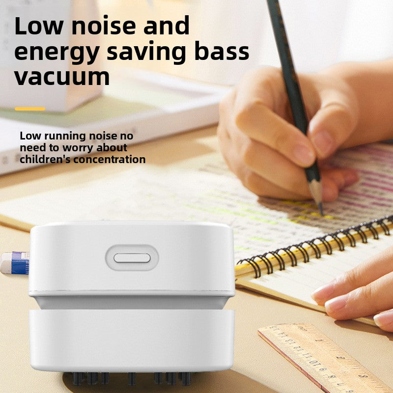 Mini desktop vacuum cleaner