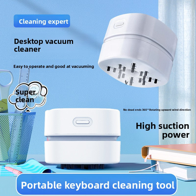 Mini desktop vacuum cleaner