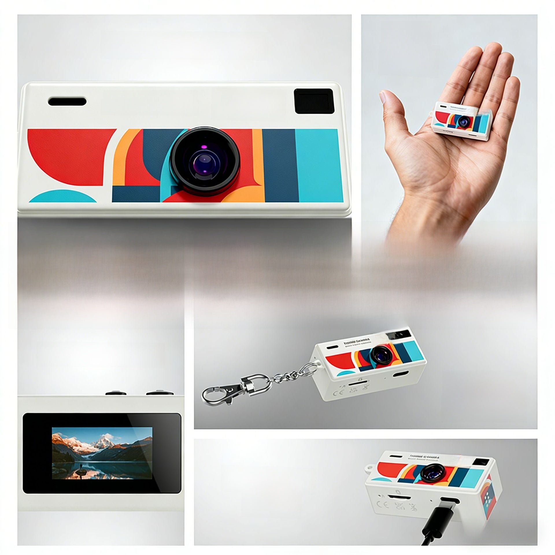 Mini Digital Camera