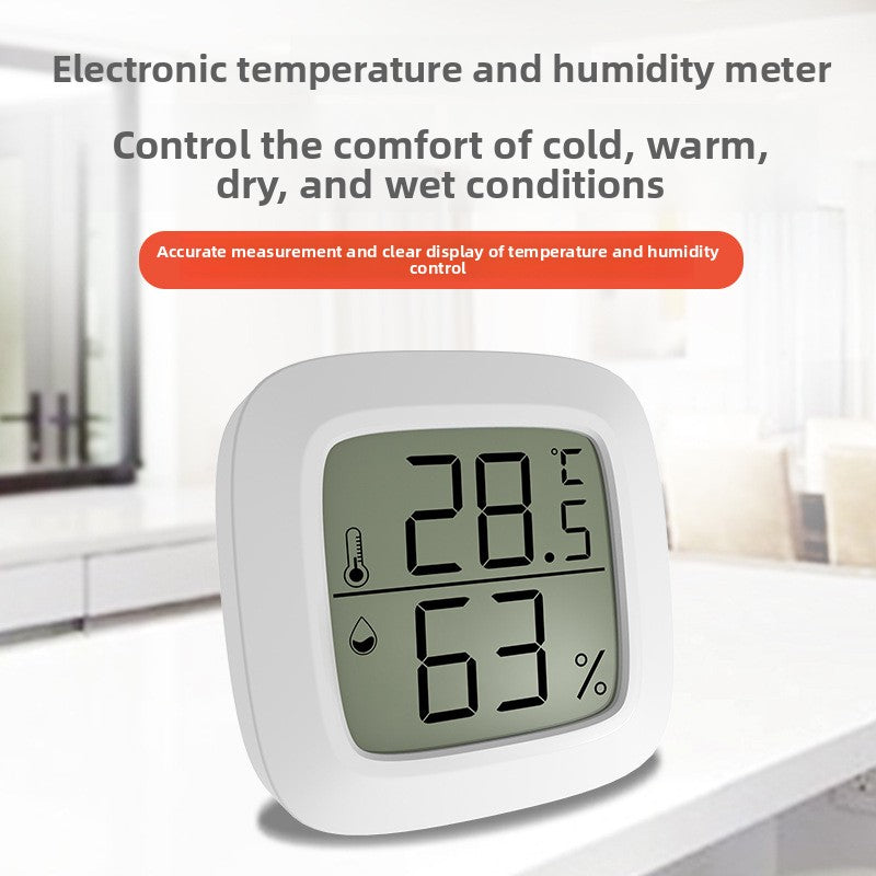 Mini Digital Temperature and Humidity Meter