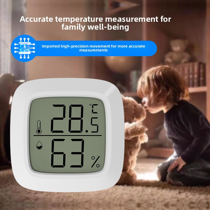 Mini Digital Temperature and Humidity Meter
