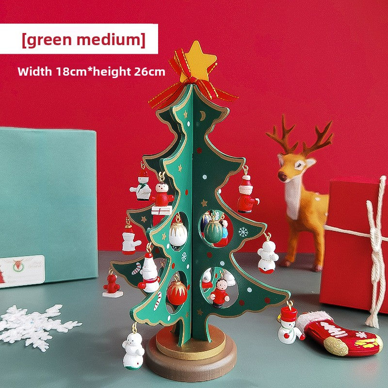 Mini DIY Christmas Tree Decoration