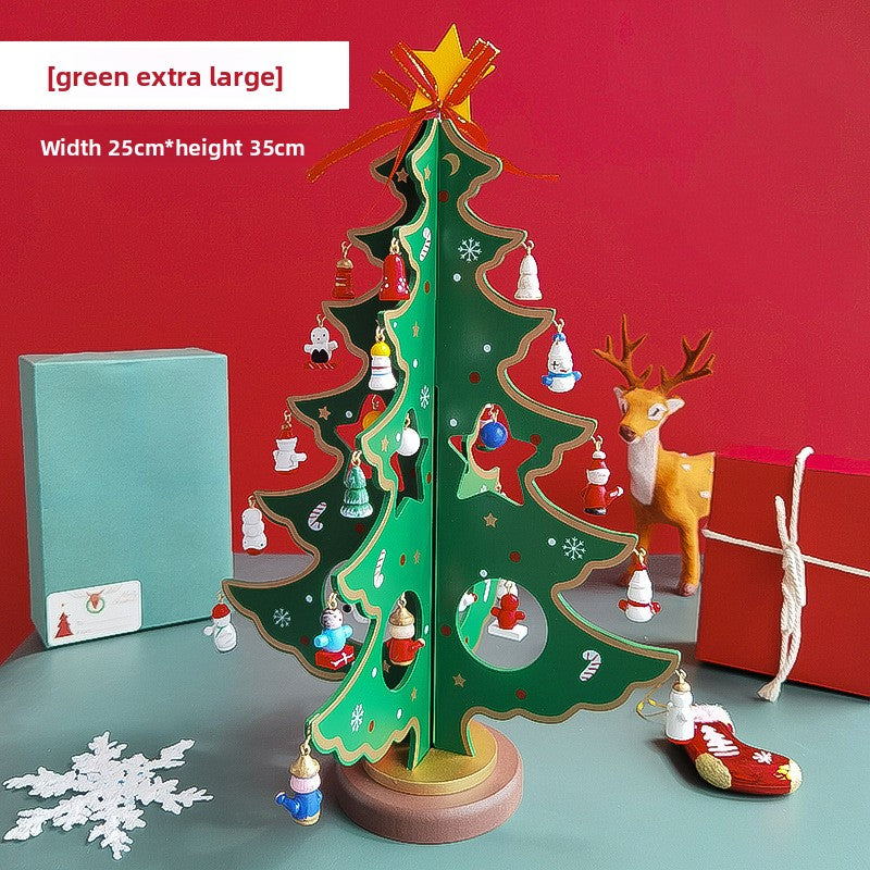 Mini DIY Christmas Tree Decoration