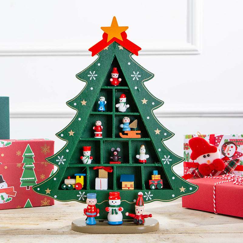 Mini DIY Christmas Tree Decoration