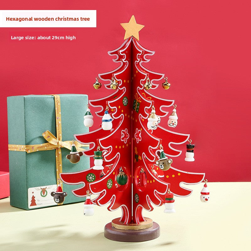 Mini DIY Christmas Tree Decoration