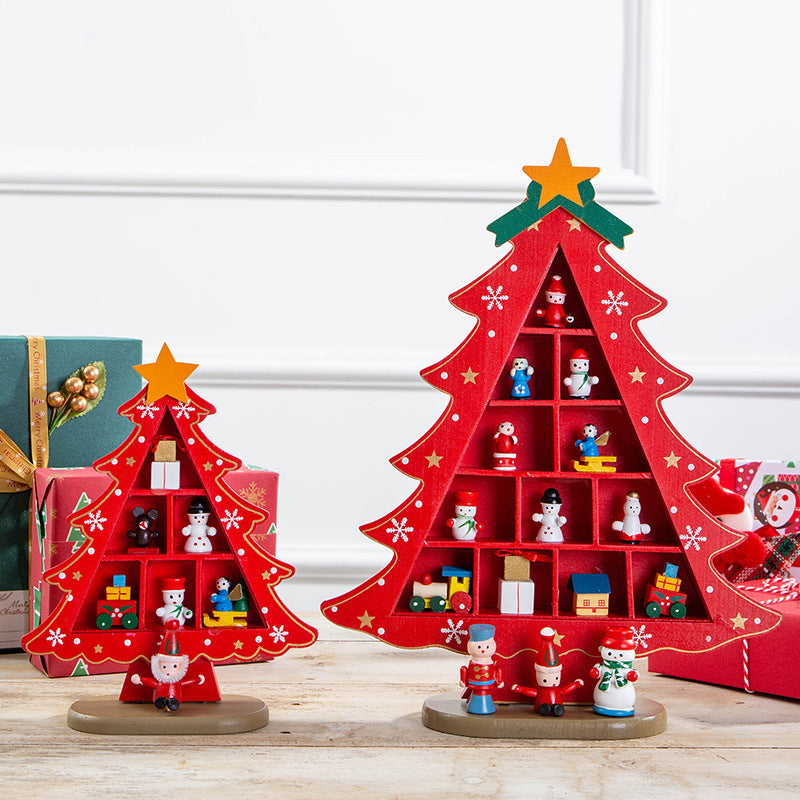 Mini DIY Christmas Tree Decoration
