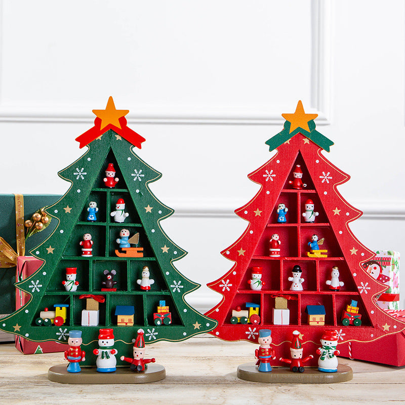 Mini DIY Christmas Tree Decoration