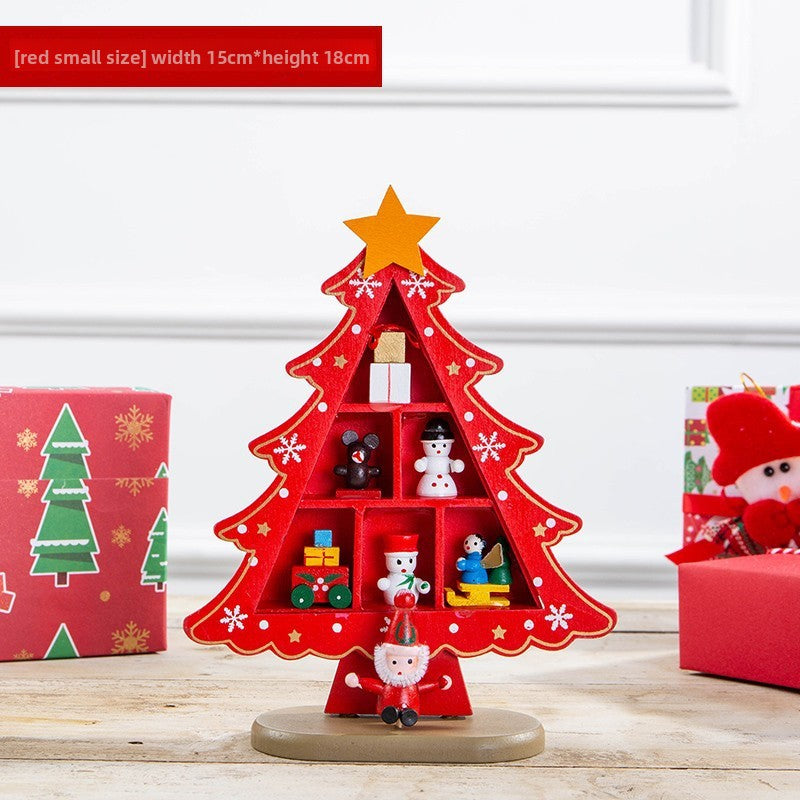 Mini DIY Christmas Tree Decoration