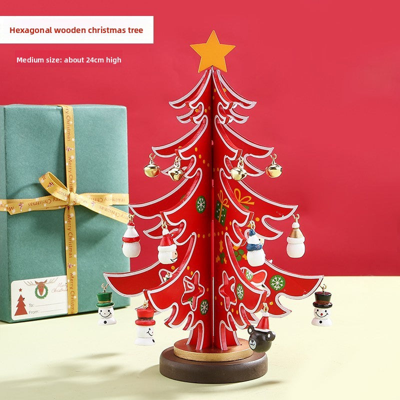 Mini DIY Christmas Tree Decoration