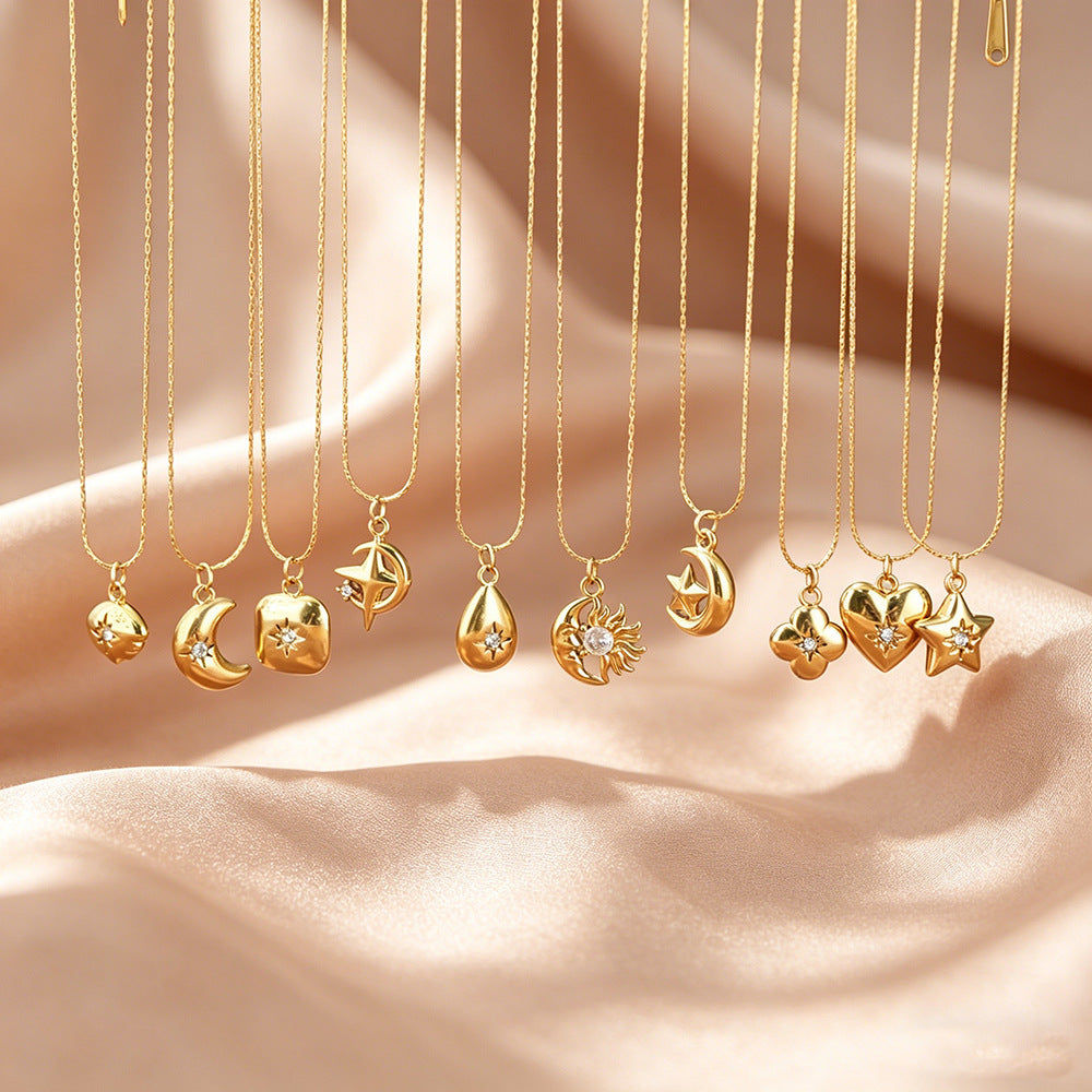 Mini DIY Pendant Necklace