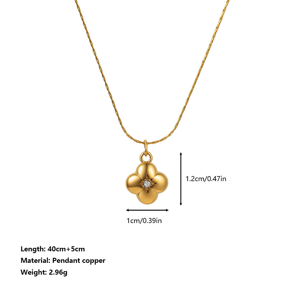 Mini DIY Pendant Necklace