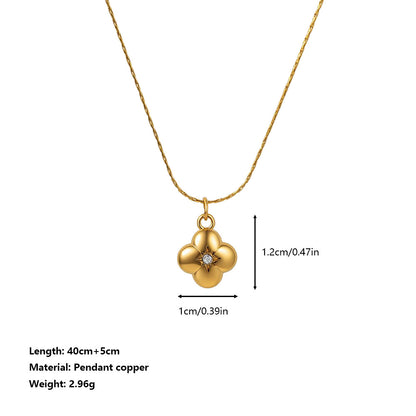 Mini DIY Pendant Necklace