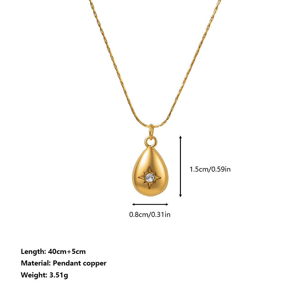 Mini DIY Pendant Necklace