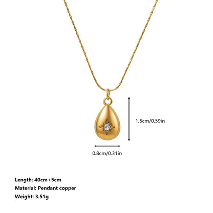 Mini DIY Pendant Necklace