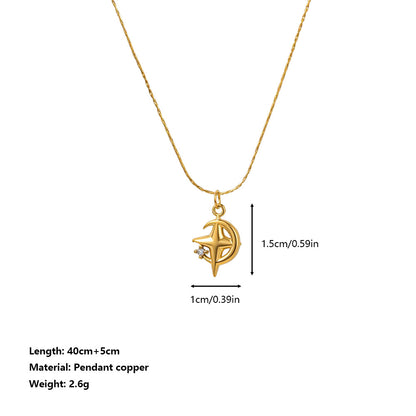 Mini DIY Pendant Necklace