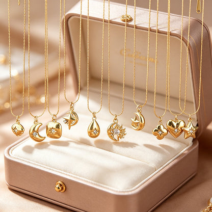 Mini DIY Pendant Necklace