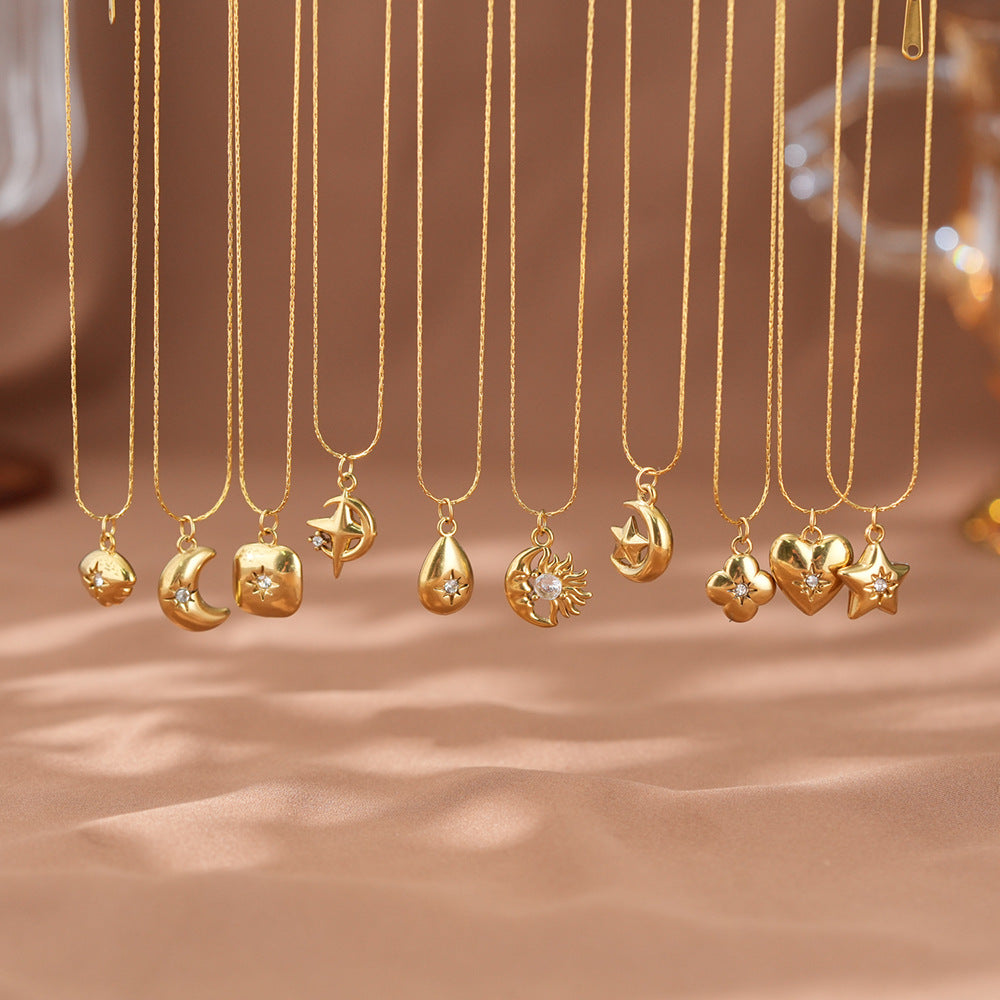 Mini DIY Pendant Necklace
