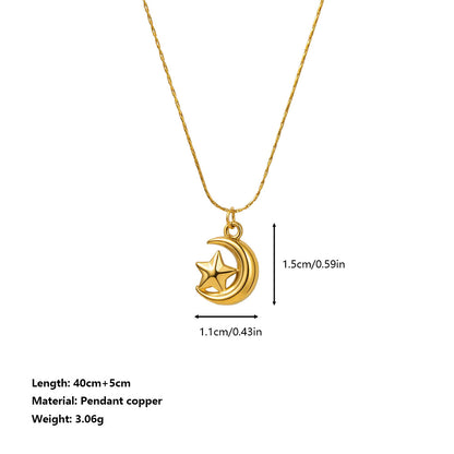 Mini DIY Pendant Necklace