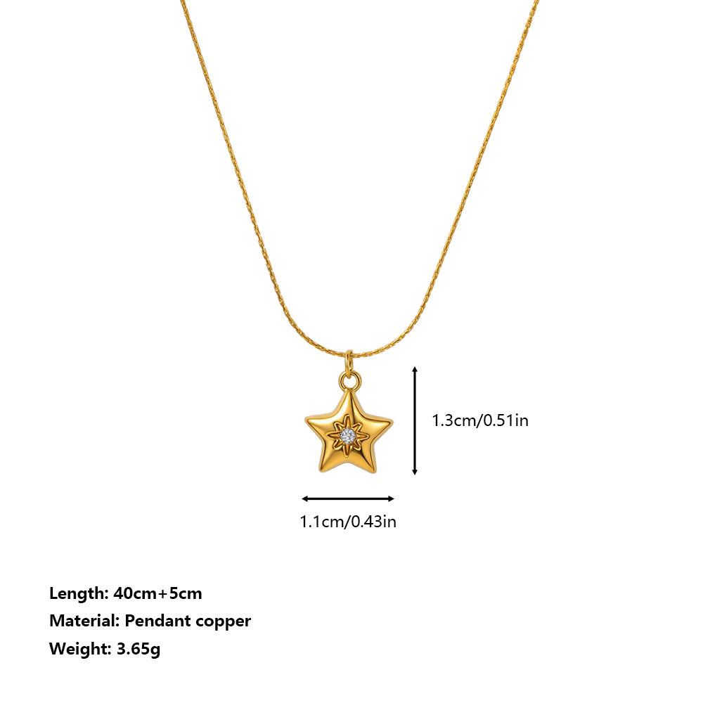 Mini DIY Pendant Necklace