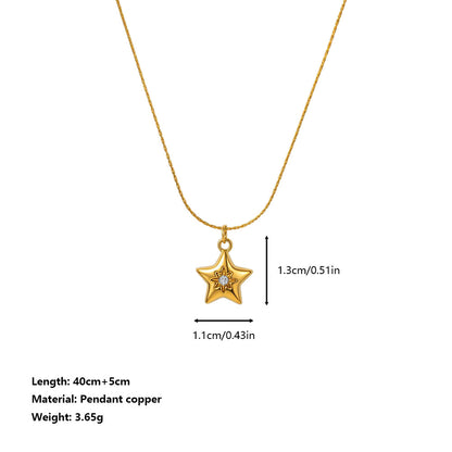 Mini DIY Pendant Necklace