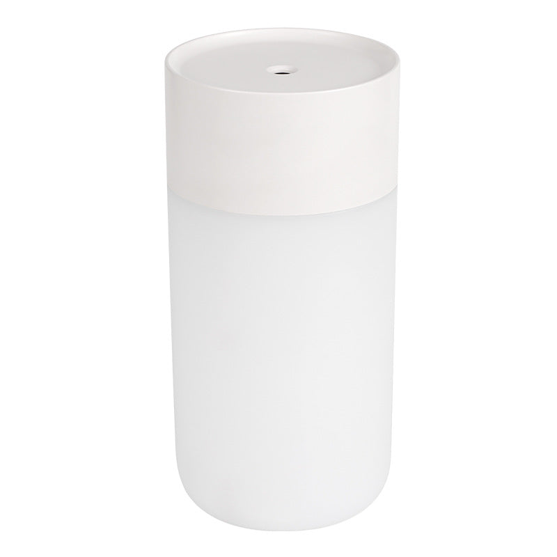 Mini Double Nozzle USB Humidifier with Night Light