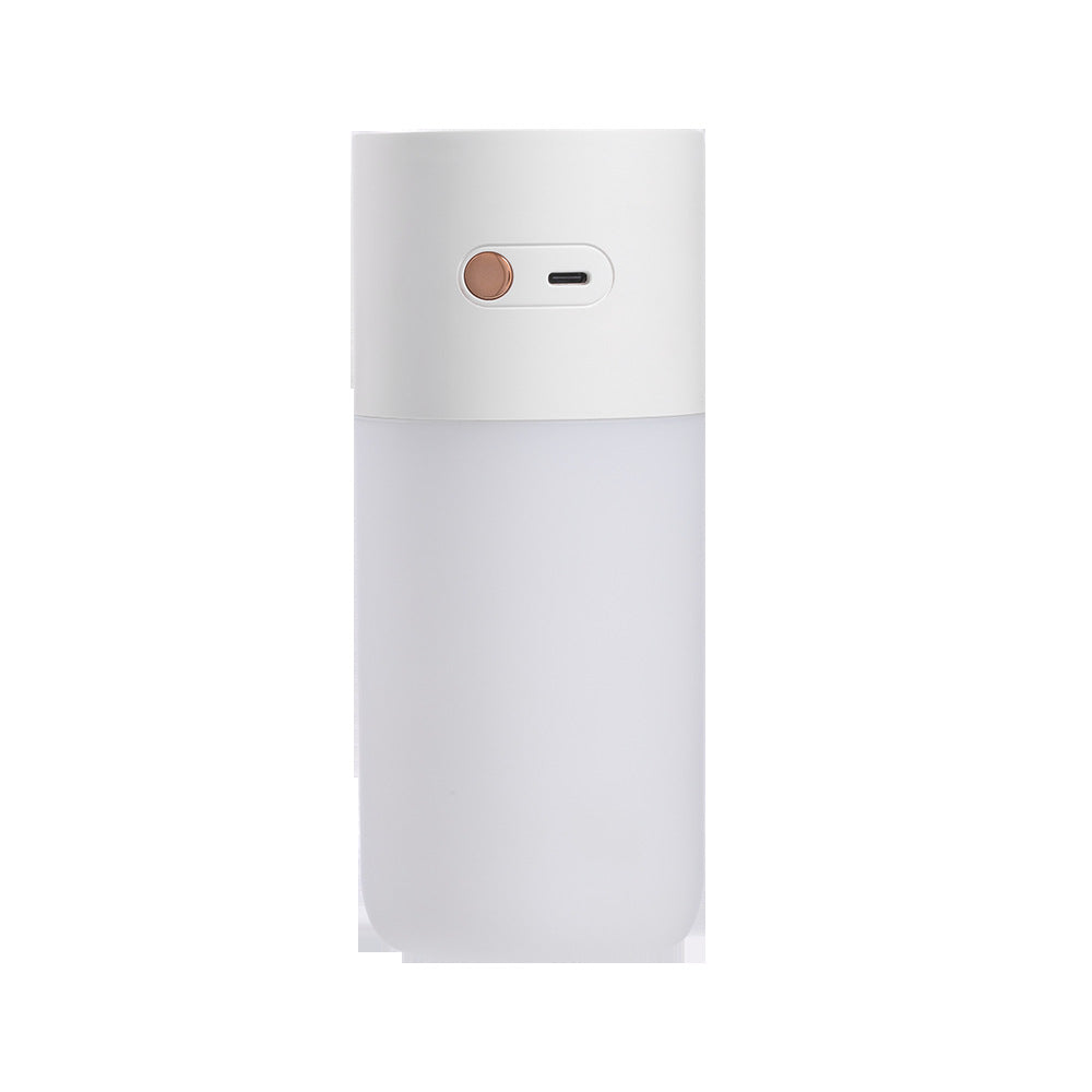 Mini Double Nozzle USB Humidifier with Night Light