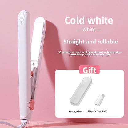 Mini Dual Hair Straightener and Curling Iron