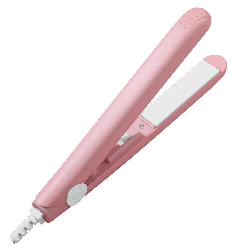 Mini Dual Hair Straightener and Curling Iron